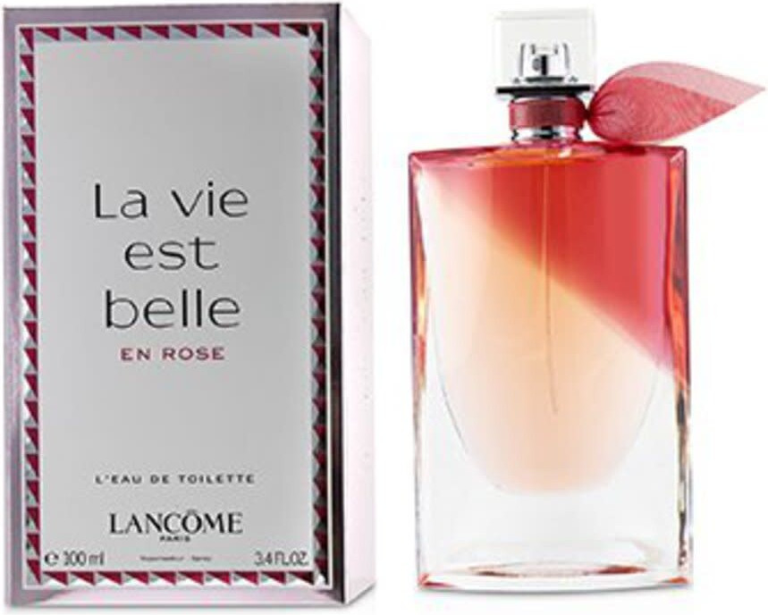 Eau De Toilette Lancome La Vie Est Belle En Rose