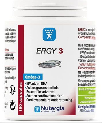 Nutergia Ergy 3 Capsules
