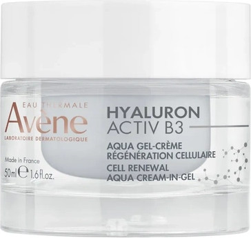 Gesichtscreme Avene Hyaluron Active B3 Zellaktivierend Aqua Cream In Gel
