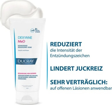 Creme Ducray Dexyane Med