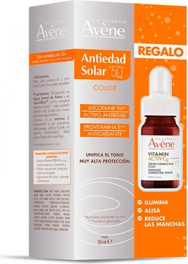Sonnenschutz mit Farbe von Avene