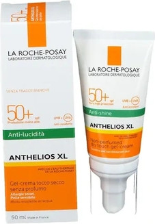 Gel-Creme La Roche-Posay Anthelios Xl Getönte Trocken-Touch LSF 50