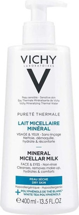 Cleansing Milk Vichy Pureté Thermale