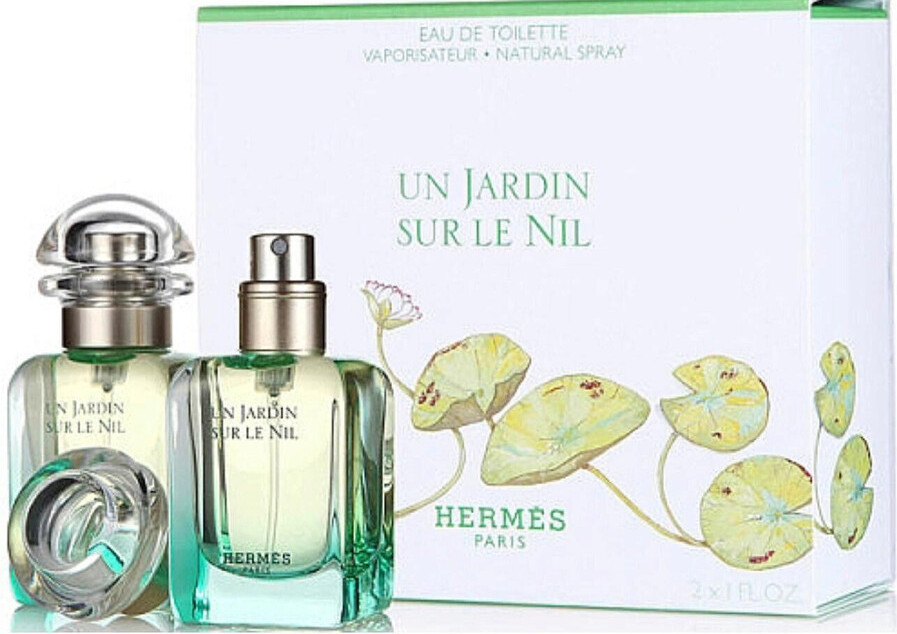 Eau de Toilette Gift Set Hermes Un Jardin Sur Le Nil