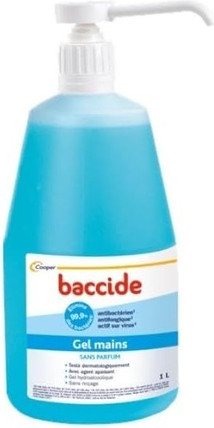 Hand Cleaning Gel Baccide