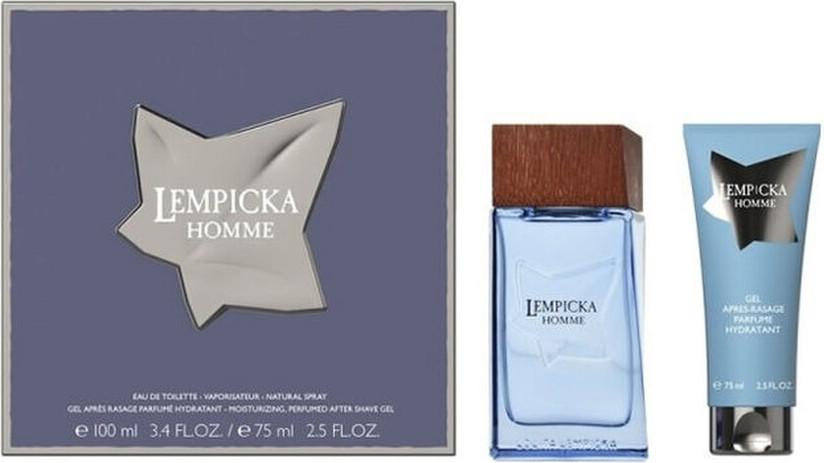 Eau de Toilette and After Shave Gel Set Lolita Lempicka Lempicka Homme