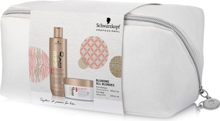 Hair Care Sets Schwarzkopf Blondme All Blondes Rich Gift Set
