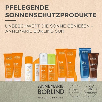 Sun Protection Cream Annemarie Borlind