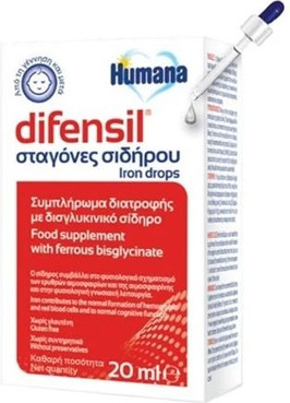 Iron Supplement Drops Humana