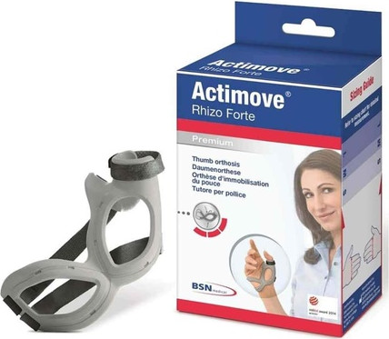 Support Brace Guardian Immobiliser Thumb Bsn Medical Rhizo Fort