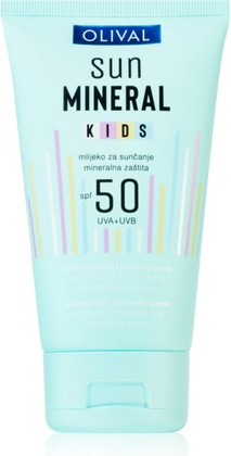 Tanning Lotion Olival Sun Mineral Kids SPF 50
