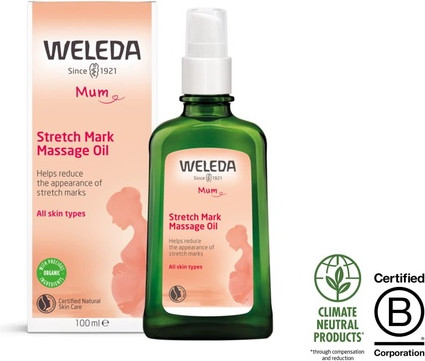 Massageöl Weleda Mama