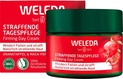 Weleda Tagescreme mit Granatapfelkernöl & Maca-Peptiden