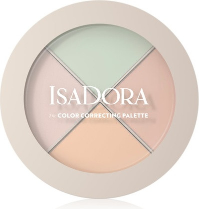 Палетка для коррекции цвета IsaDora