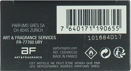 Eau de Parfum Parfums Grès Sandstone Les Signes De Gres Fruit Of Creativity