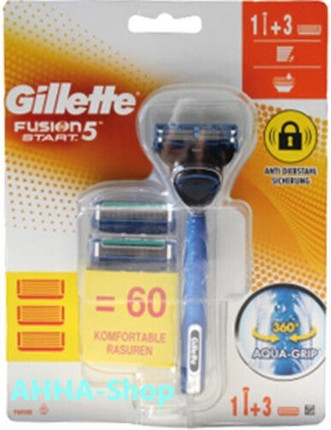 Razor Gillette Fusion 5 Starter