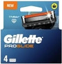 Ersatzklingen Gillette Fusion Proglide Manuell