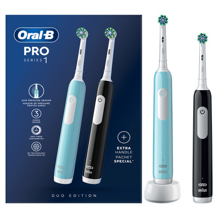 Electric Toothbrush Oral-B Pro Series 1 Duo