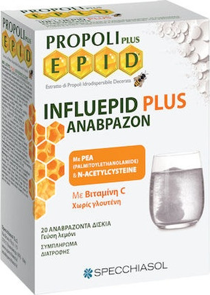 Brausetabletten Specchiasol Influepid Plus