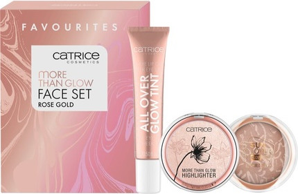 Face Cream Set Catrice More Than Glow