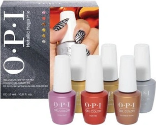 Gel Polish OPI Metallic Mega Mix Discovery Color