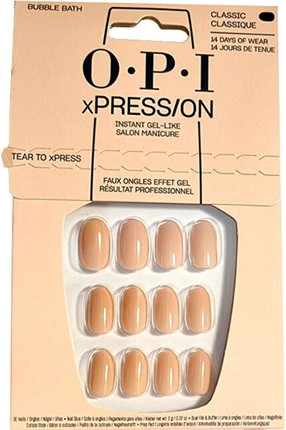 Накладные ногти OPI Xpresson Bubble Bath