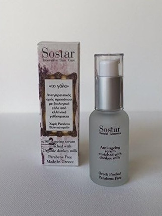 Sostar The Milk Anti-Aging Serum mit Eselfußmilch