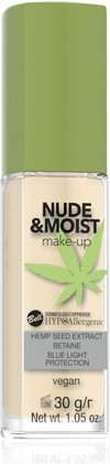 Foundation Bell Hypoallergenic Nutri&Moist Make-Up