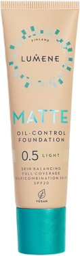 Lumene Matte yog'ni nazorat qiluvchi tonal kremi SPF20