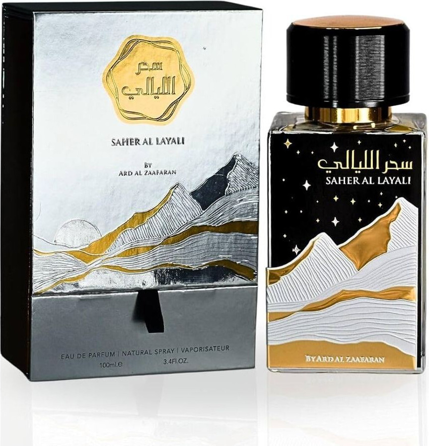 Eau De Parfum Ard Al Zaafaran Saher Al Layali