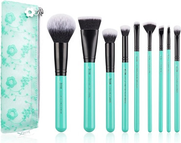 Pinselset Jessup Turquoise Collection T321