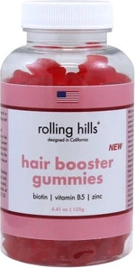 Gummies Rolling Hills Rolling Hills Rolling Gummies Hair Booster