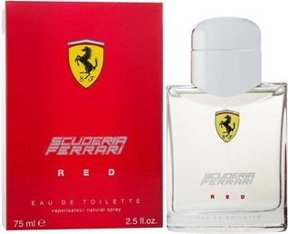 Eau De Toilette Ferrari Scuderia Red
