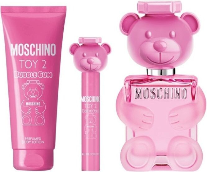 Eau de Toilette Geschenkset Moschino Toy 2 Bubble Gum