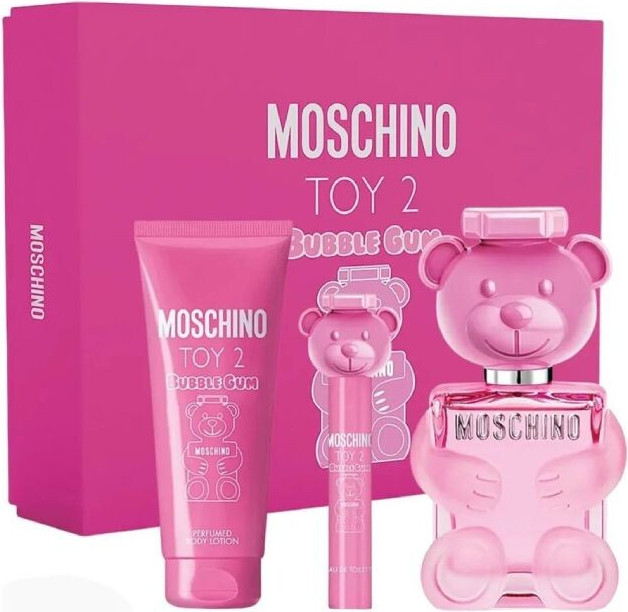 Eau de Toilette Geschenkset Moschino Toy 2 Bubble Gum