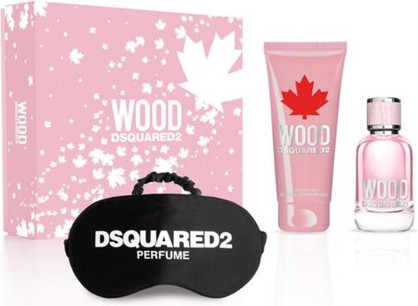 Eau De Toilette Dsquared2 Wood For Women Fragrance Set