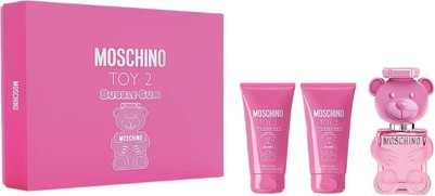 Moschino Toy 2 Bubble Gum Set