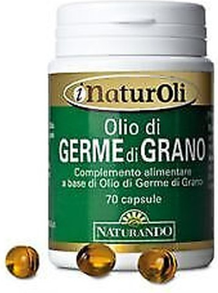 Dietary Supplement Naturando Wheat Germ Oil