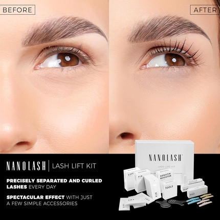 Nanolash Lash Lift und Laminierungs-Set