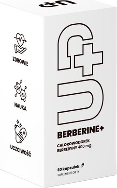 Dietary Supplement U.P. Health Up Health Pharma Berberine+
