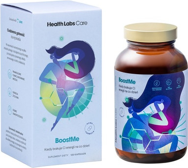 Nahrungsergänzungsmittel Health Labs Care Boost Me