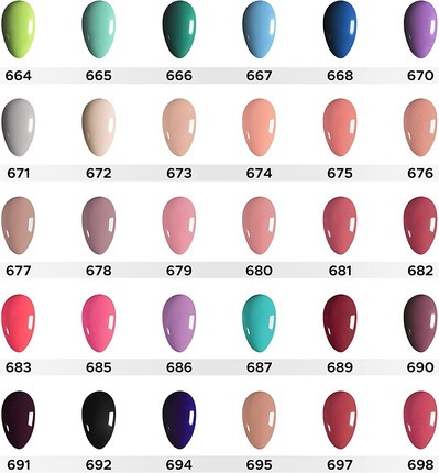 Nail Polish O2m Breathable Nail Enamel Inglot