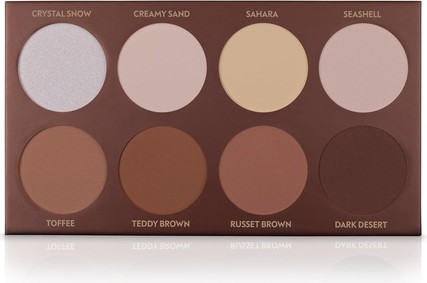 Powder Kit Complexion Sets & Pallets Luvia