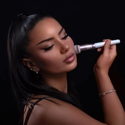 Foundation Brush Luvia Luvia Blurring Buffer