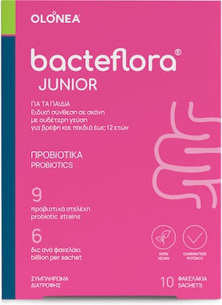Probiotics Bacteflora Junior Probiotics