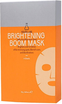 Sheet Mask Youth Lab Brightening Boom Mask Pack