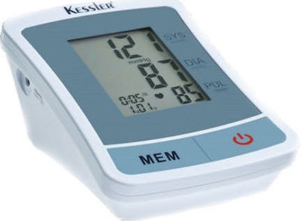 Digital Blood Pressure Monitor Katlin Kessler Pressure Logic Portable