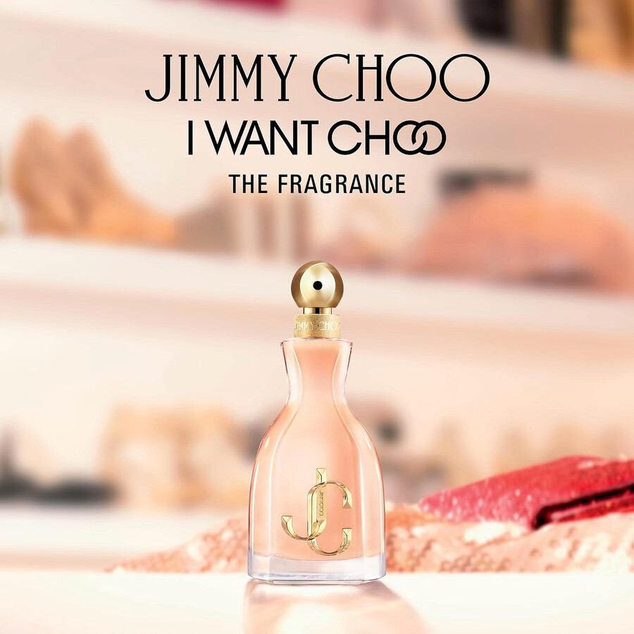 Eau De Parfum Jimmy Choo I Want Choo