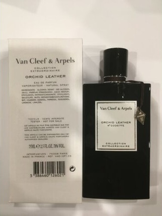 Парфюмерная вода Van Cleef & Arpels Orchid Leather
