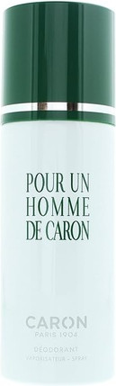 Deodorant Spray Caron Pour Un Homme